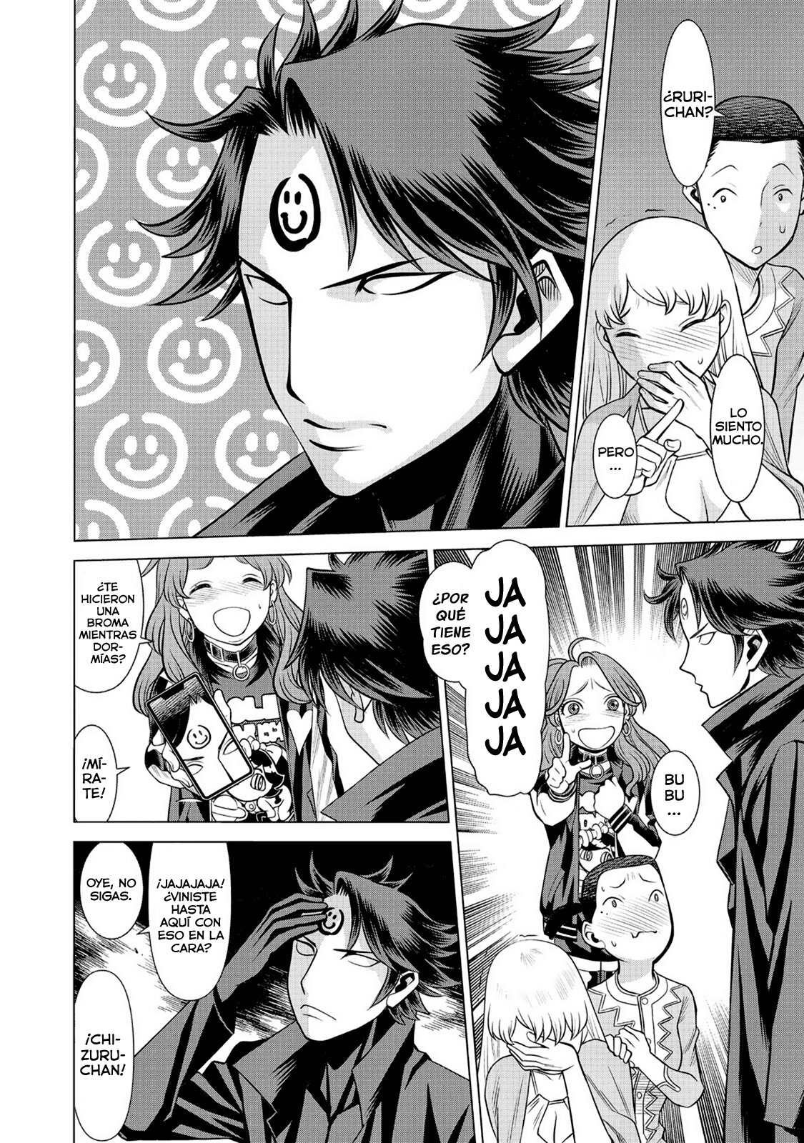 Dance in the Vampire Bund A.S.O Capítulo 56 - Página 8 en español