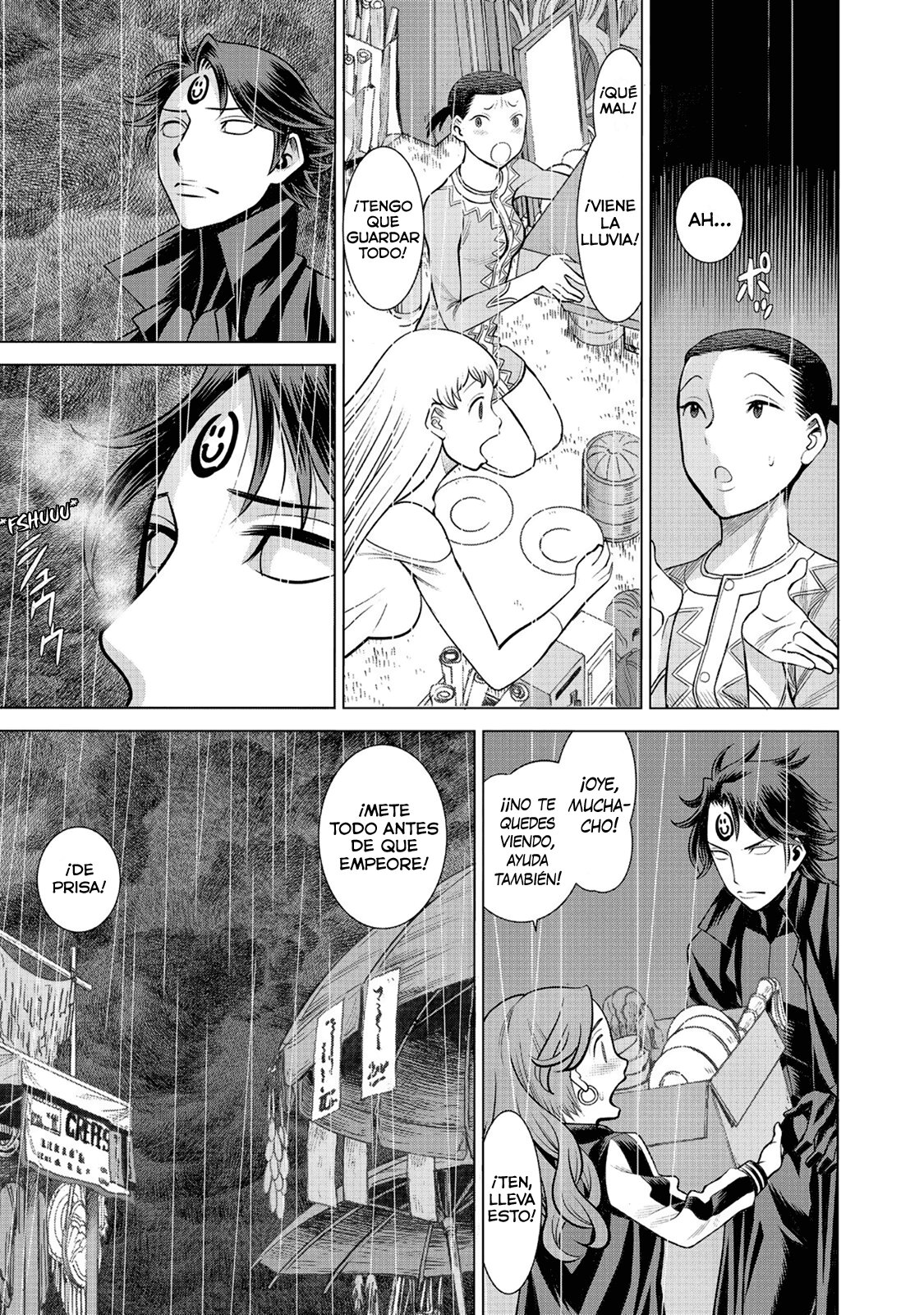 Dance in the Vampire Bund A.S.O Capítulo 56 - Página 9 en español