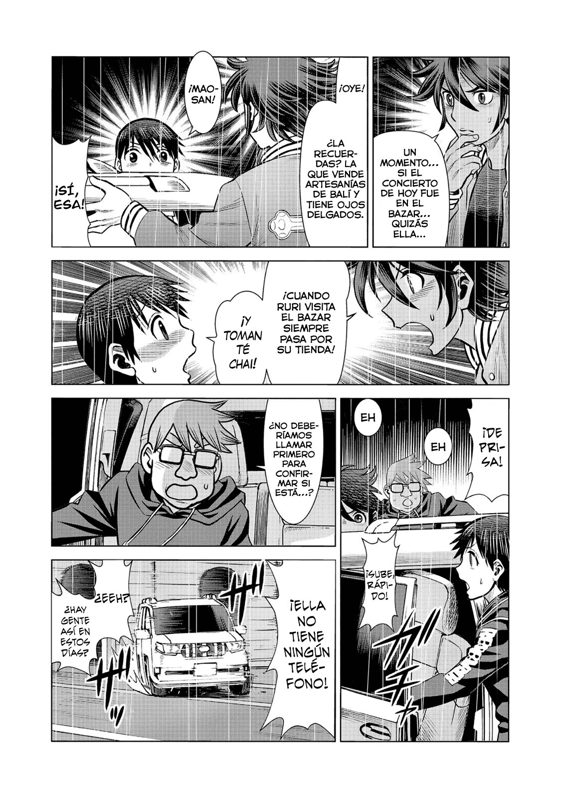 Dance in the Vampire Bund A.S.O Capítulo 57 - Página 14 en español