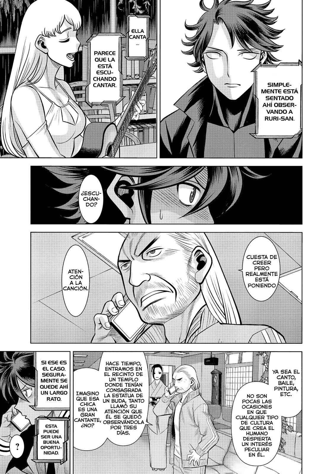 Dance in the Vampire Bund A.S.O Capítulo 57 - Página 20 en español