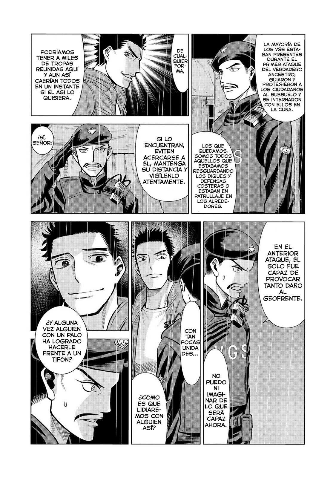 Dance in the Vampire Bund A.S.O Capítulo 57 - Página 3 en español