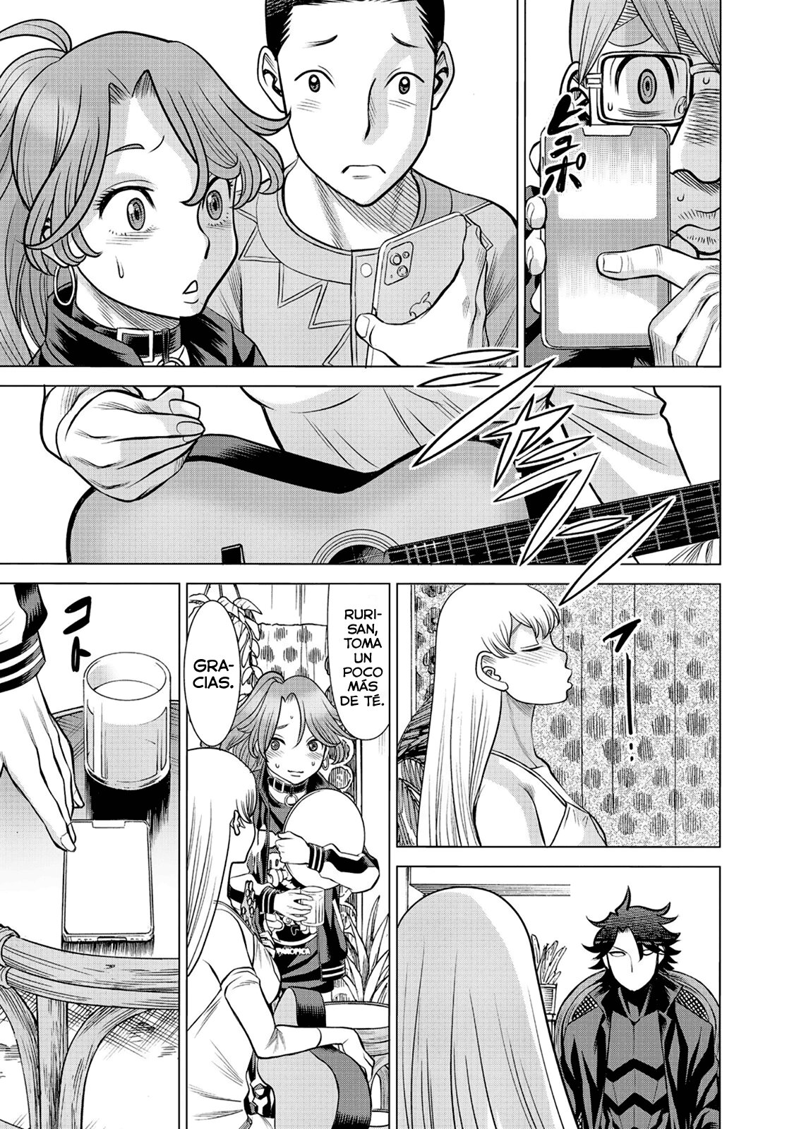 Dance in the Vampire Bund A.S.O Capítulo 57 - Página 30 en español