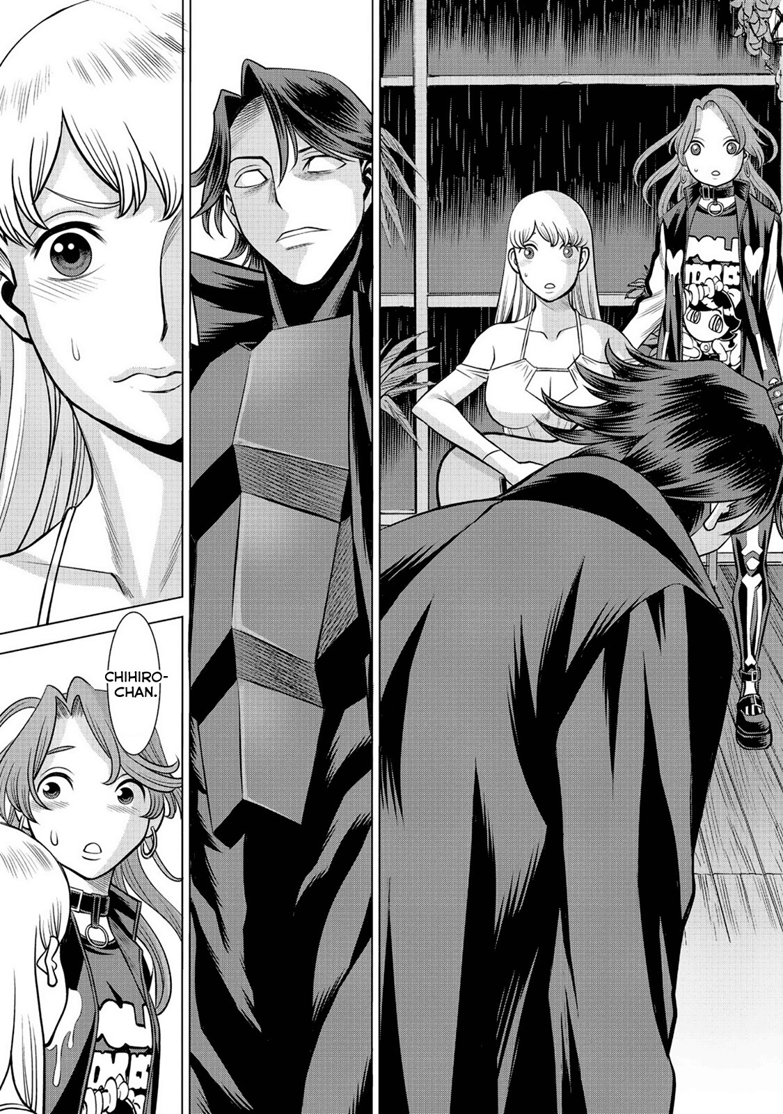 Dance in the Vampire Bund A.S.O Capítulo 57 - Página 32 en español