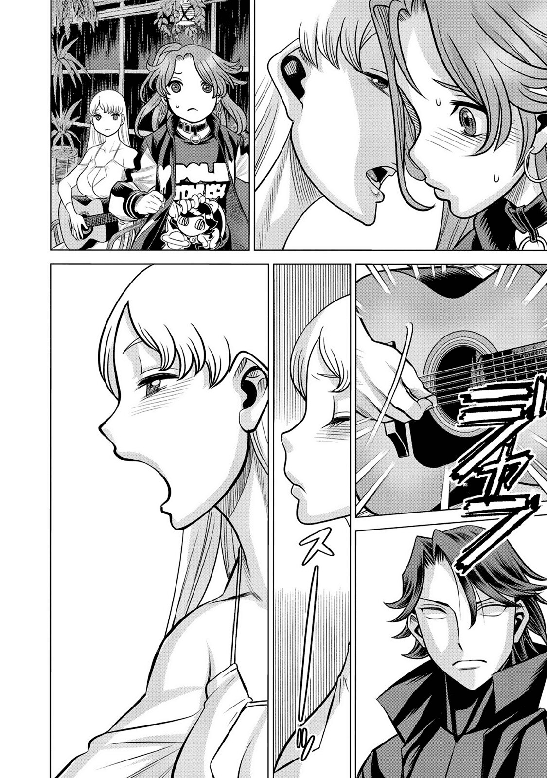 Dance in the Vampire Bund A.S.O Capítulo 57 - Página 33 en español