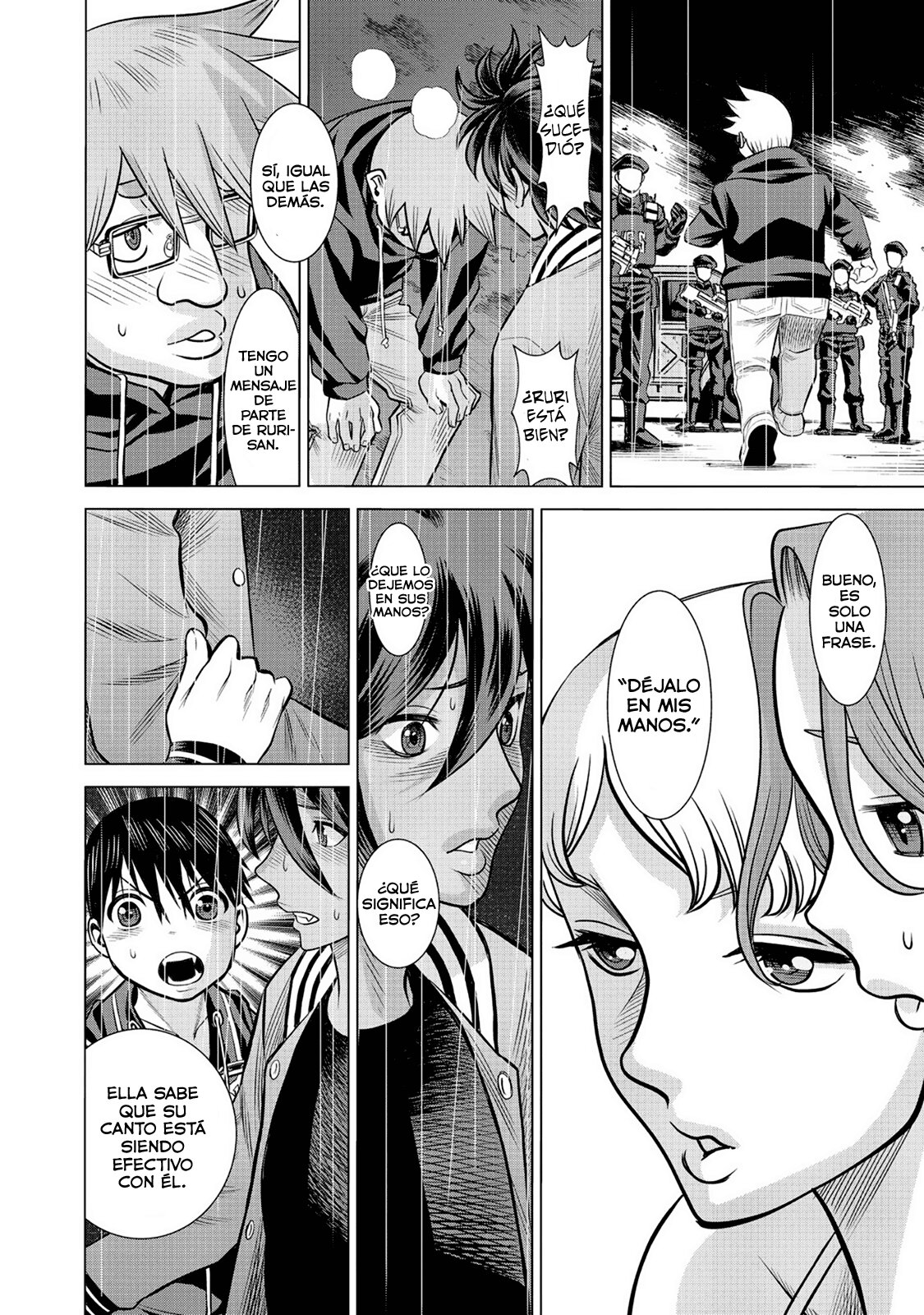 Dance in the Vampire Bund A.S.O Capítulo 57 - Página 35 en español