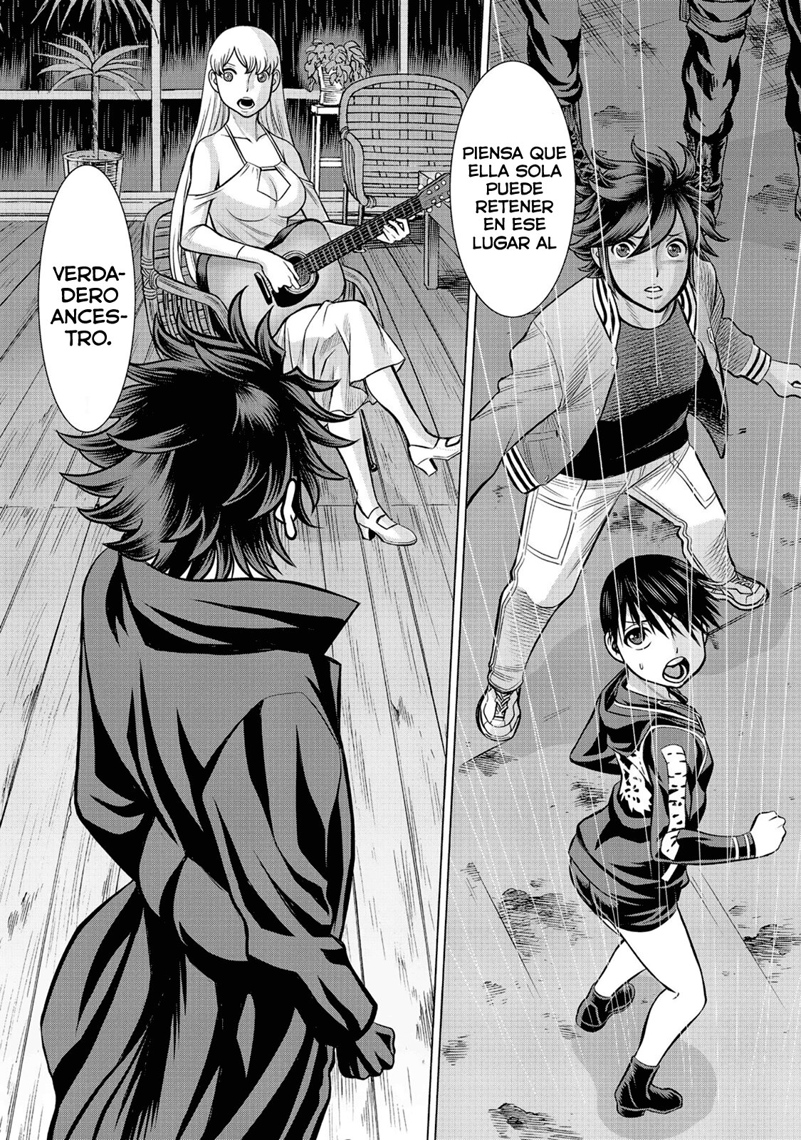 Dance in the Vampire Bund A.S.O Capítulo 57 - Página 36 en español