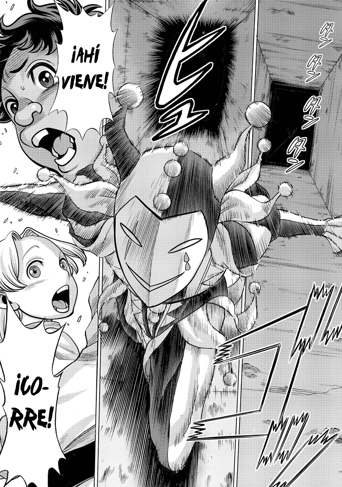 Dance in the Vampire Bund A.S.O Capítulo 57 - Página 40 en español