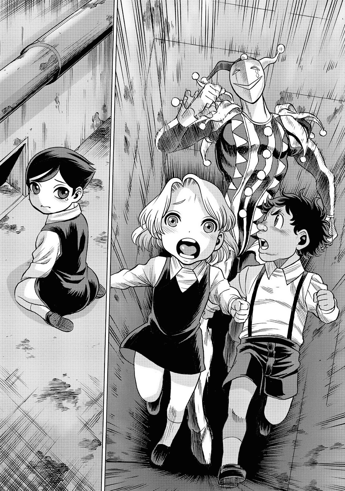 Dance in the Vampire Bund A.S.O Capítulo 57 - Página 41 en español