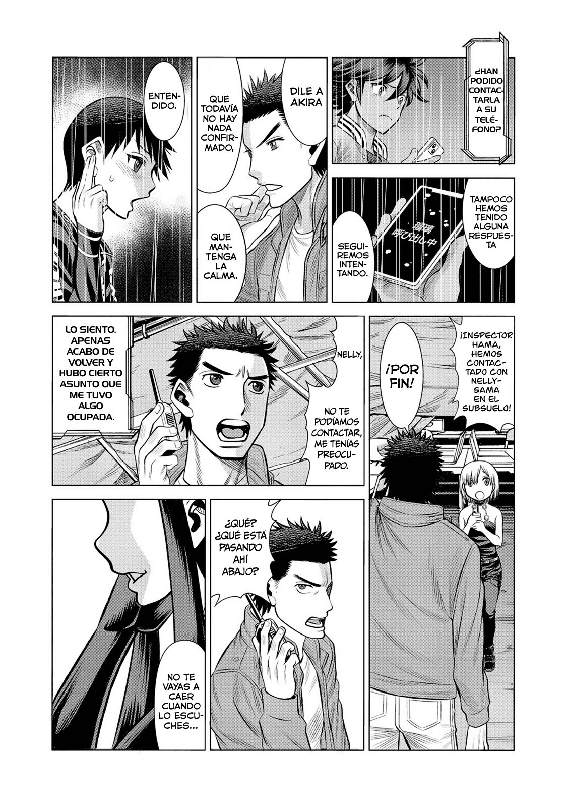 Dance in the Vampire Bund A.S.O Capítulo 57 - Página 5 en español