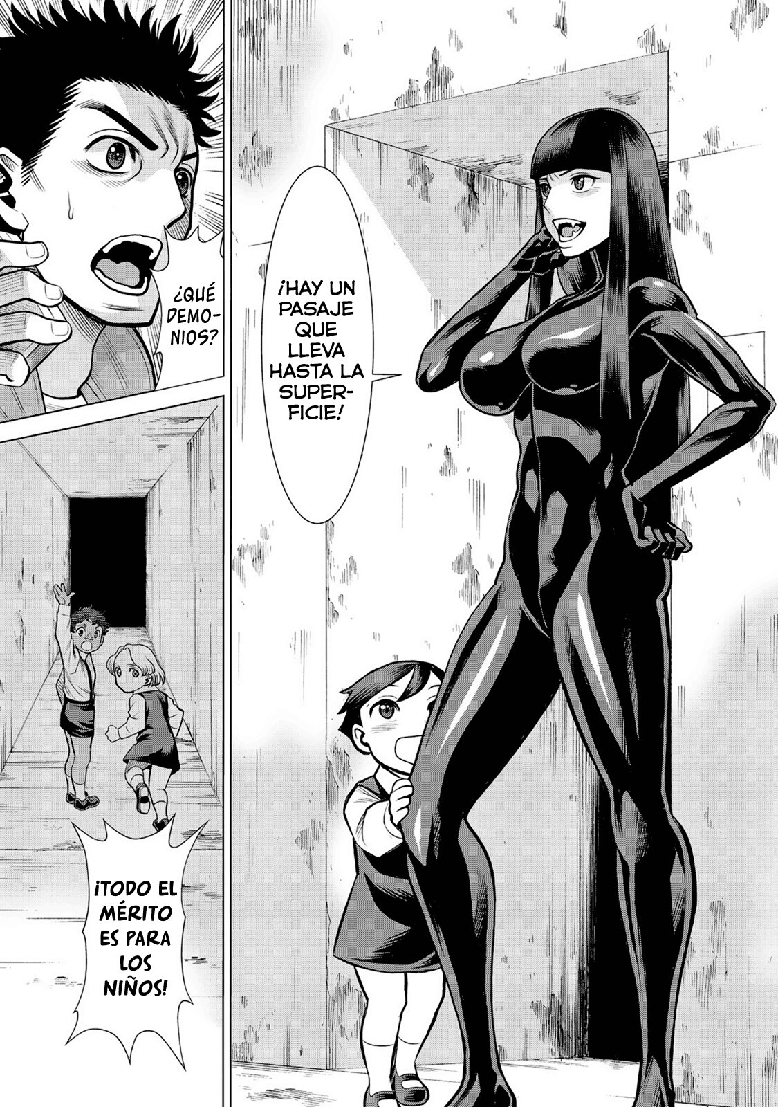 Dance in the Vampire Bund A.S.O Capítulo 57 - Página 6 en español