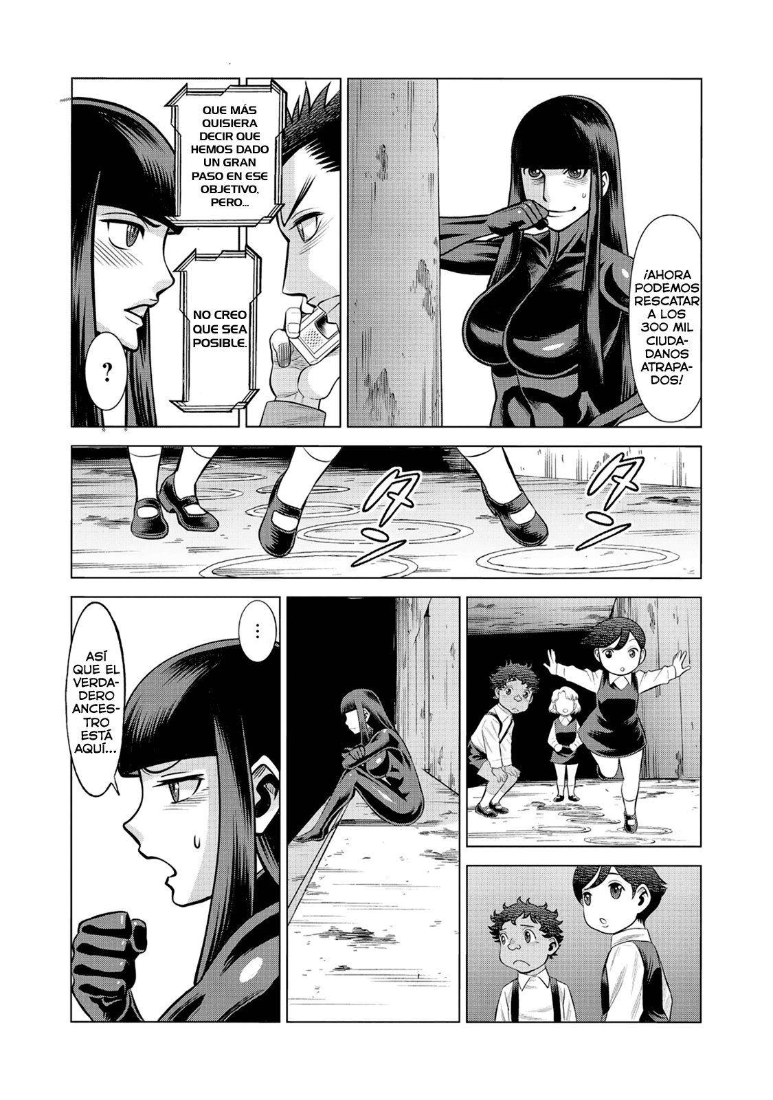 Dance in the Vampire Bund A.S.O Capítulo 57 - Página 7 en español