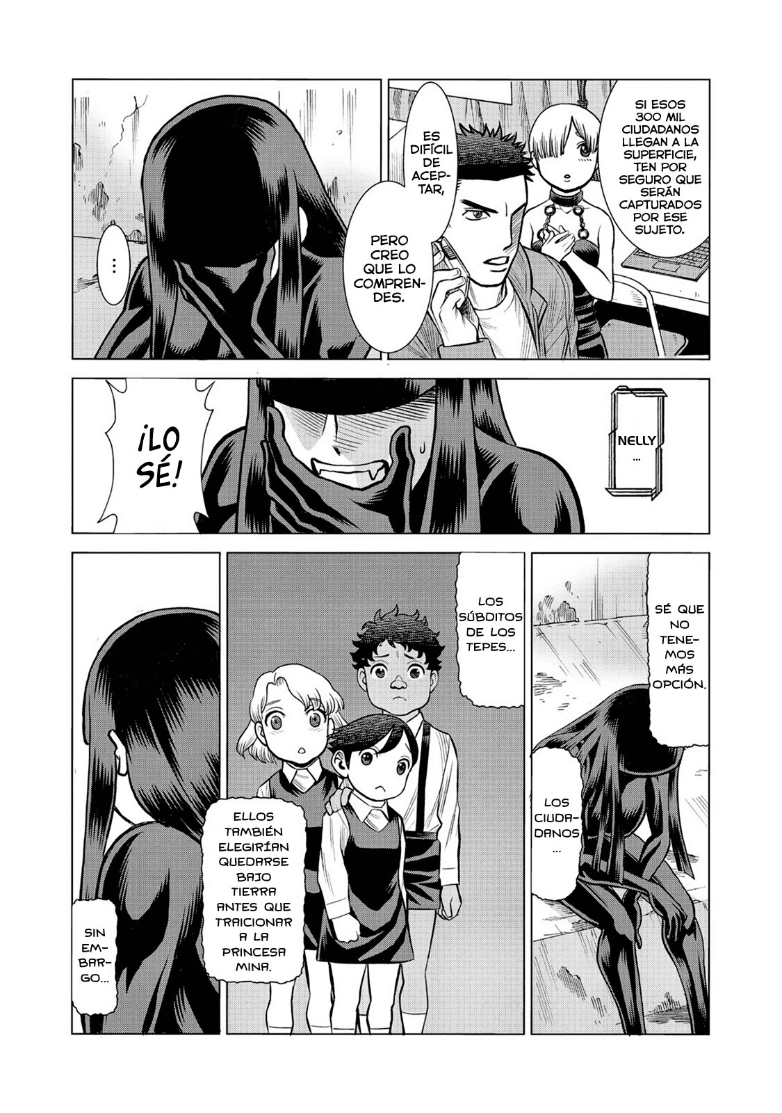 Dance in the Vampire Bund A.S.O Capítulo 57 - Página 8 en español