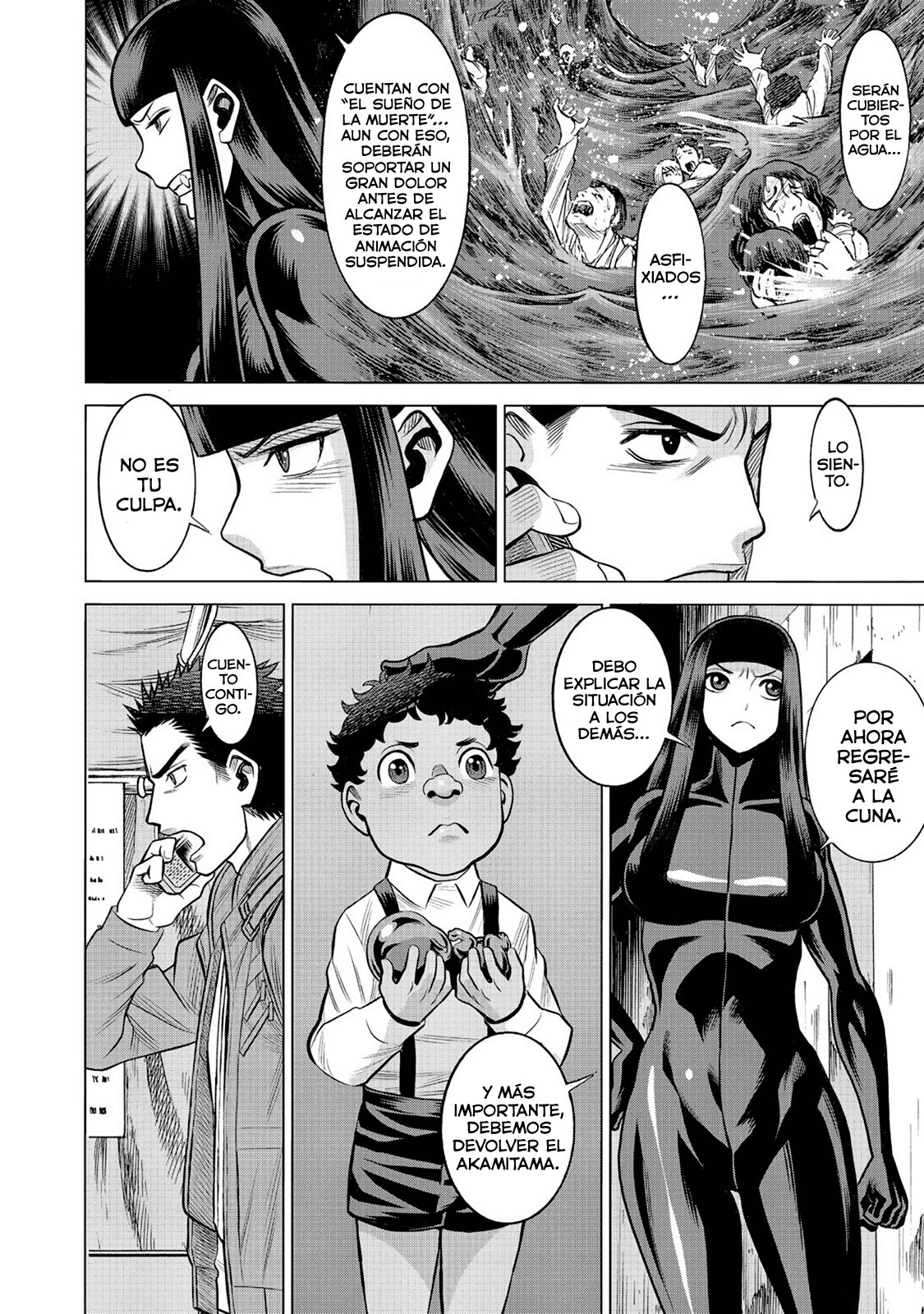 Dance in the Vampire Bund A.S.O Capítulo 57 - Página 9 en español