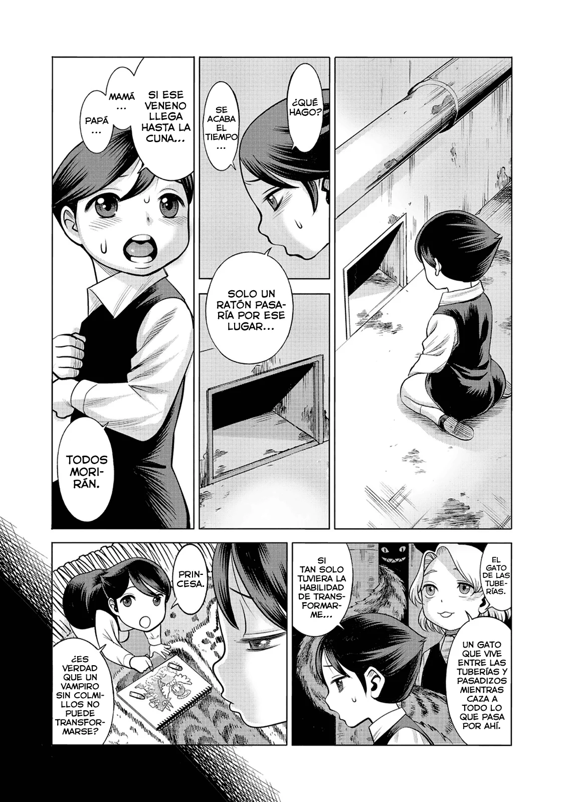 Dance in the Vampire Bund A.S.O Capítulo 58 - Página 10 en español