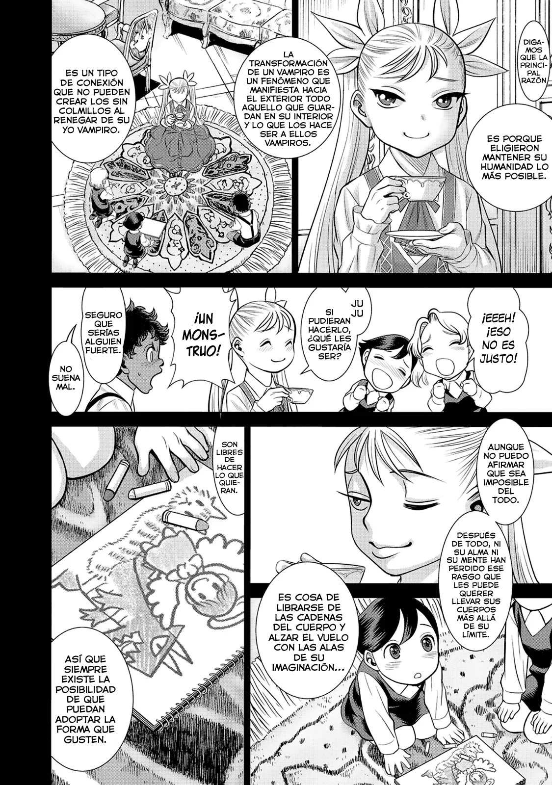 Dance in the Vampire Bund A.S.O Capítulo 58 - Página 11 en español
