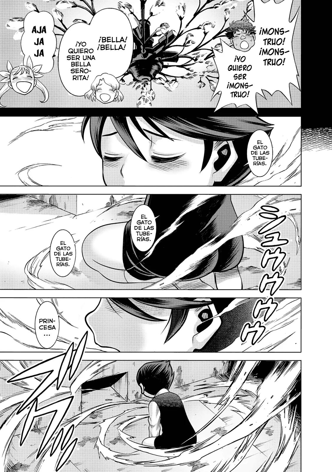 Dance in the Vampire Bund A.S.O Capítulo 58 - Página 12 en español