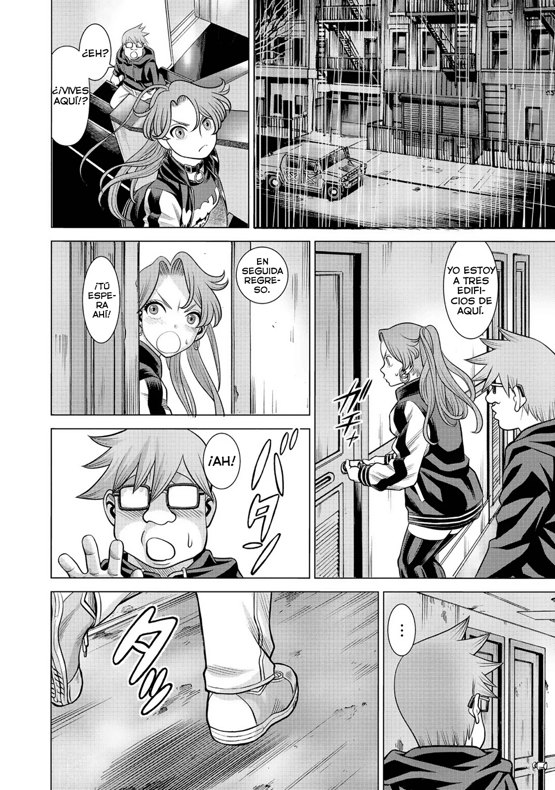 Dance in the Vampire Bund A.S.O Capítulo 58 - Página 13 en español
