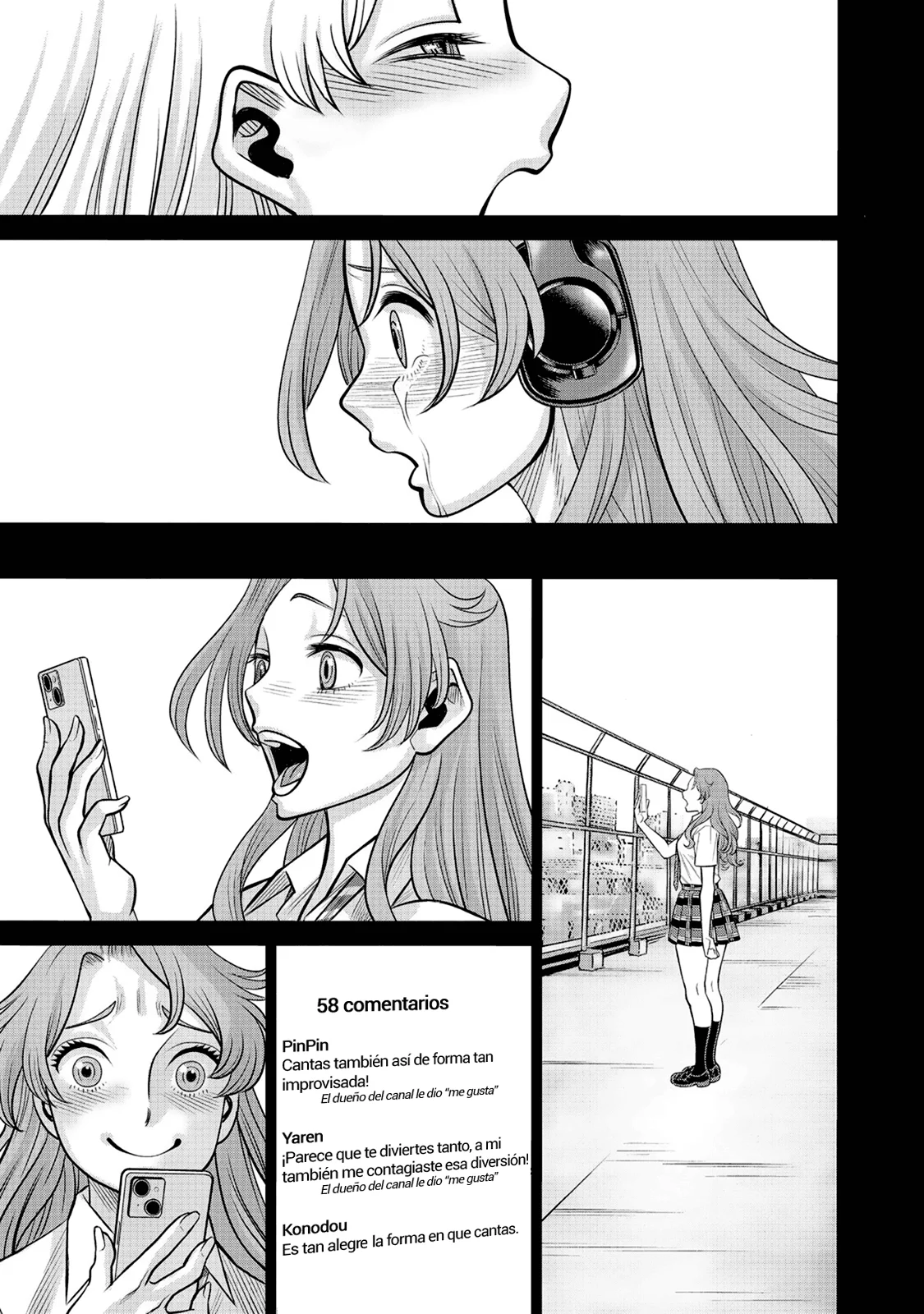 Dance in the Vampire Bund A.S.O Capítulo 58 - Página 16 en español