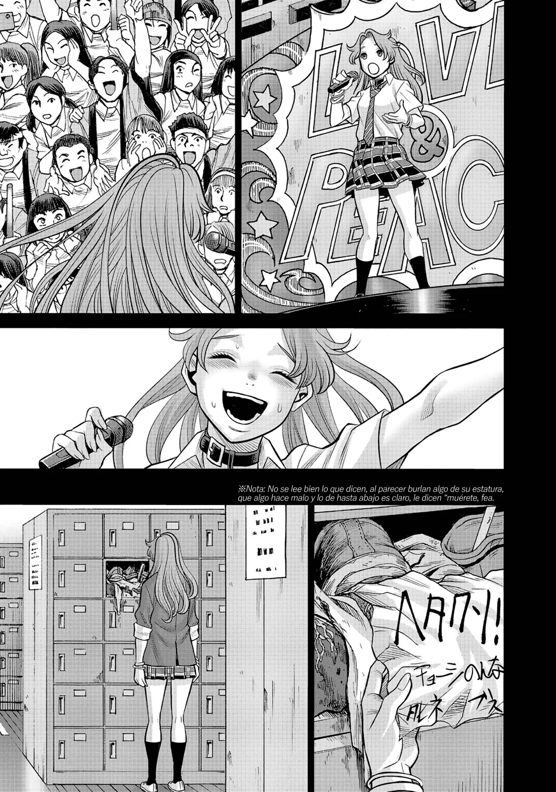 Dance in the Vampire Bund A.S.O Capítulo 58 - Página 18 en español