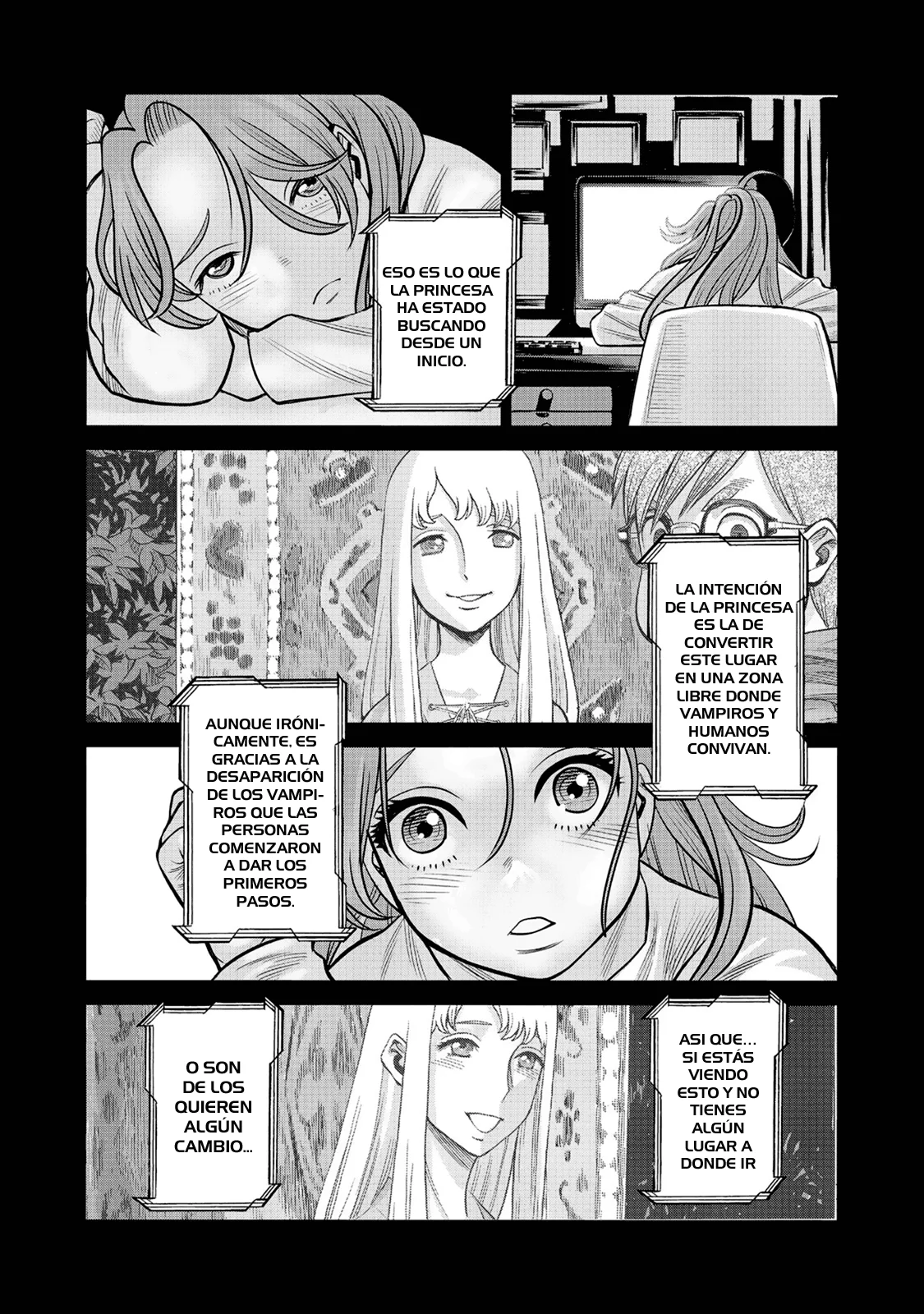 Dance in the Vampire Bund A.S.O Capítulo 58 - Página 19 en español