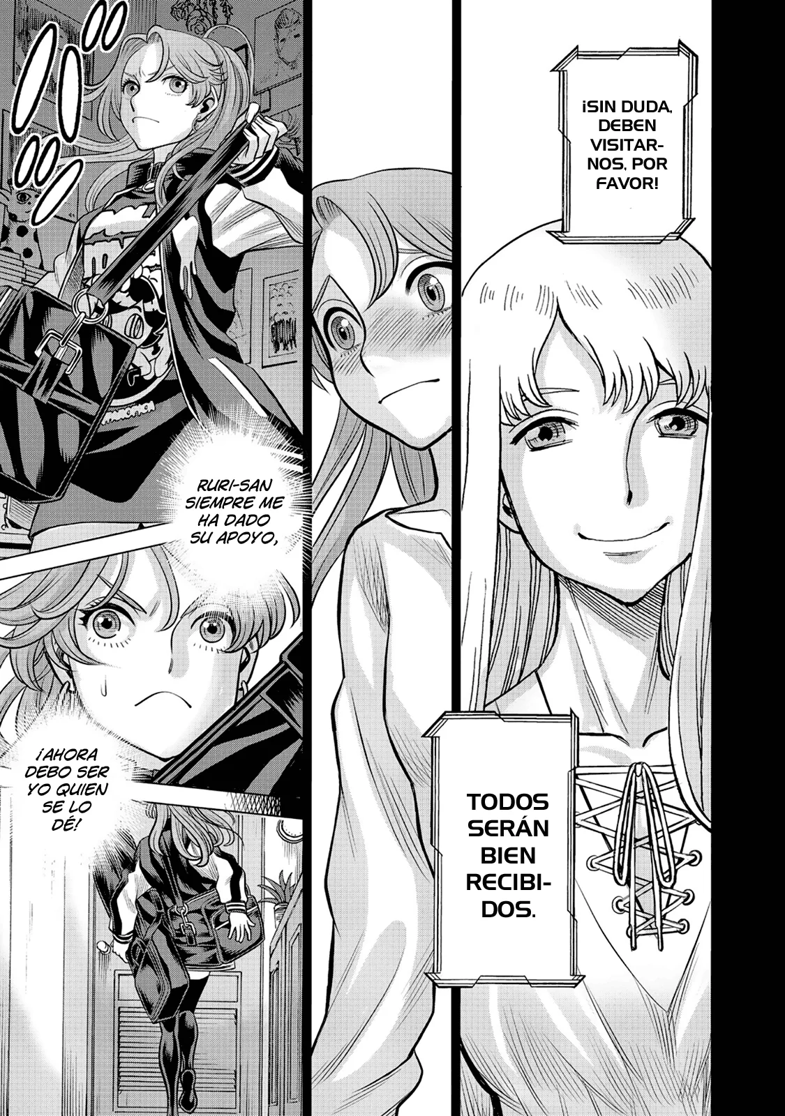 Dance in the Vampire Bund A.S.O Capítulo 58 - Página 20 en español