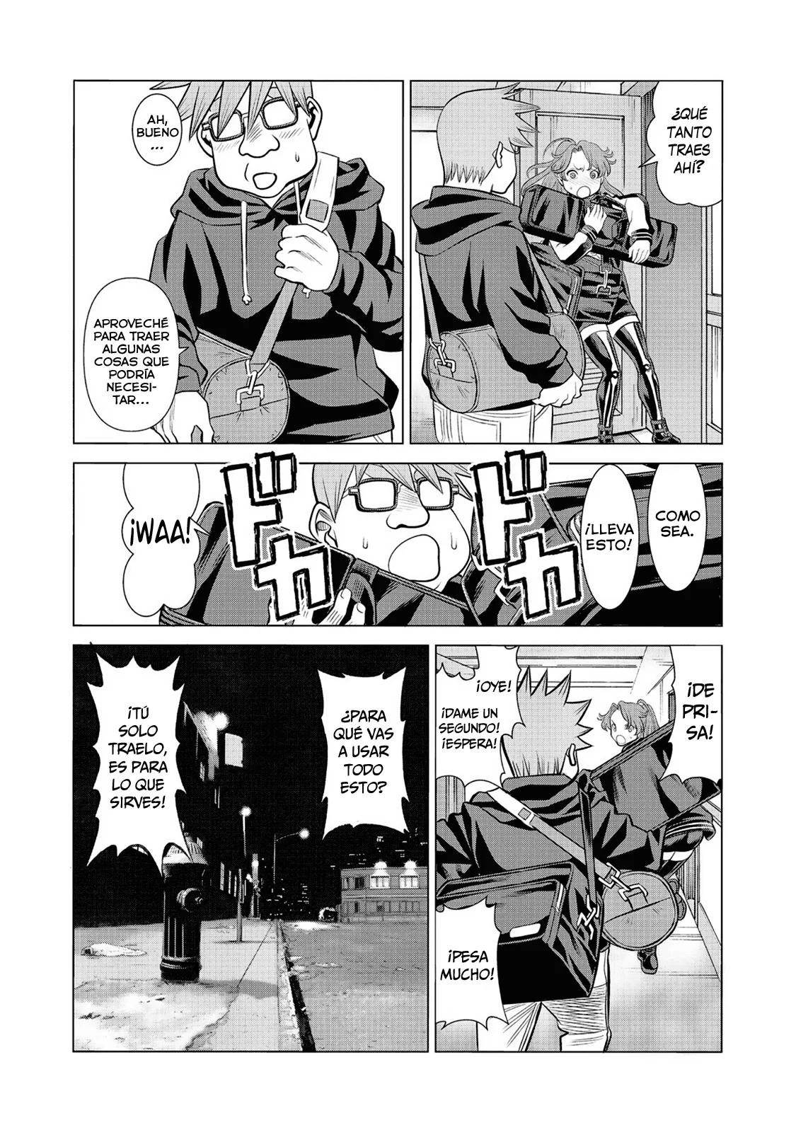 Dance in the Vampire Bund A.S.O Capítulo 58 - Página 21 en español