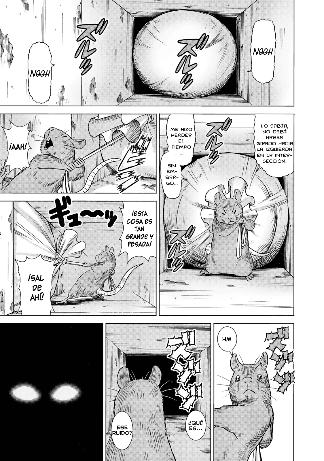 Dance in the Vampire Bund A.S.O Capítulo 58 - Página 22 en español