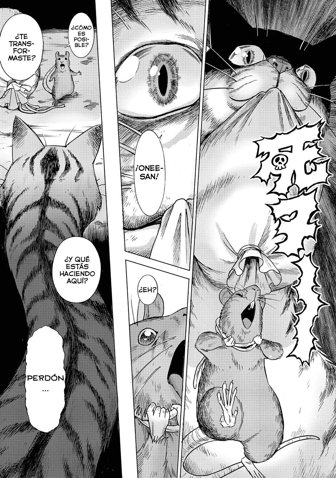 Dance in the Vampire Bund A.S.O Capítulo 58 - Página 24 en español