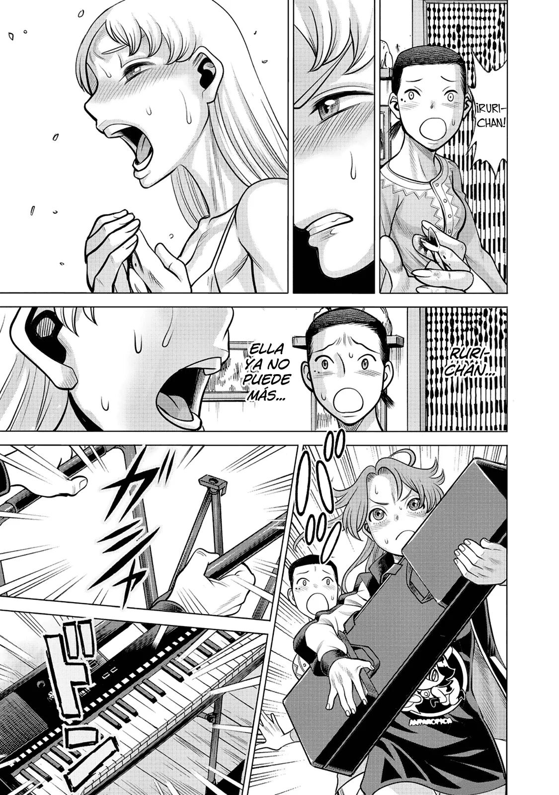 Dance in the Vampire Bund A.S.O Capítulo 58 - Página 26 en español