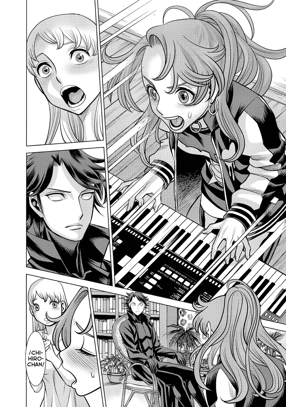 Dance in the Vampire Bund A.S.O Capítulo 58 - Página 27 en español