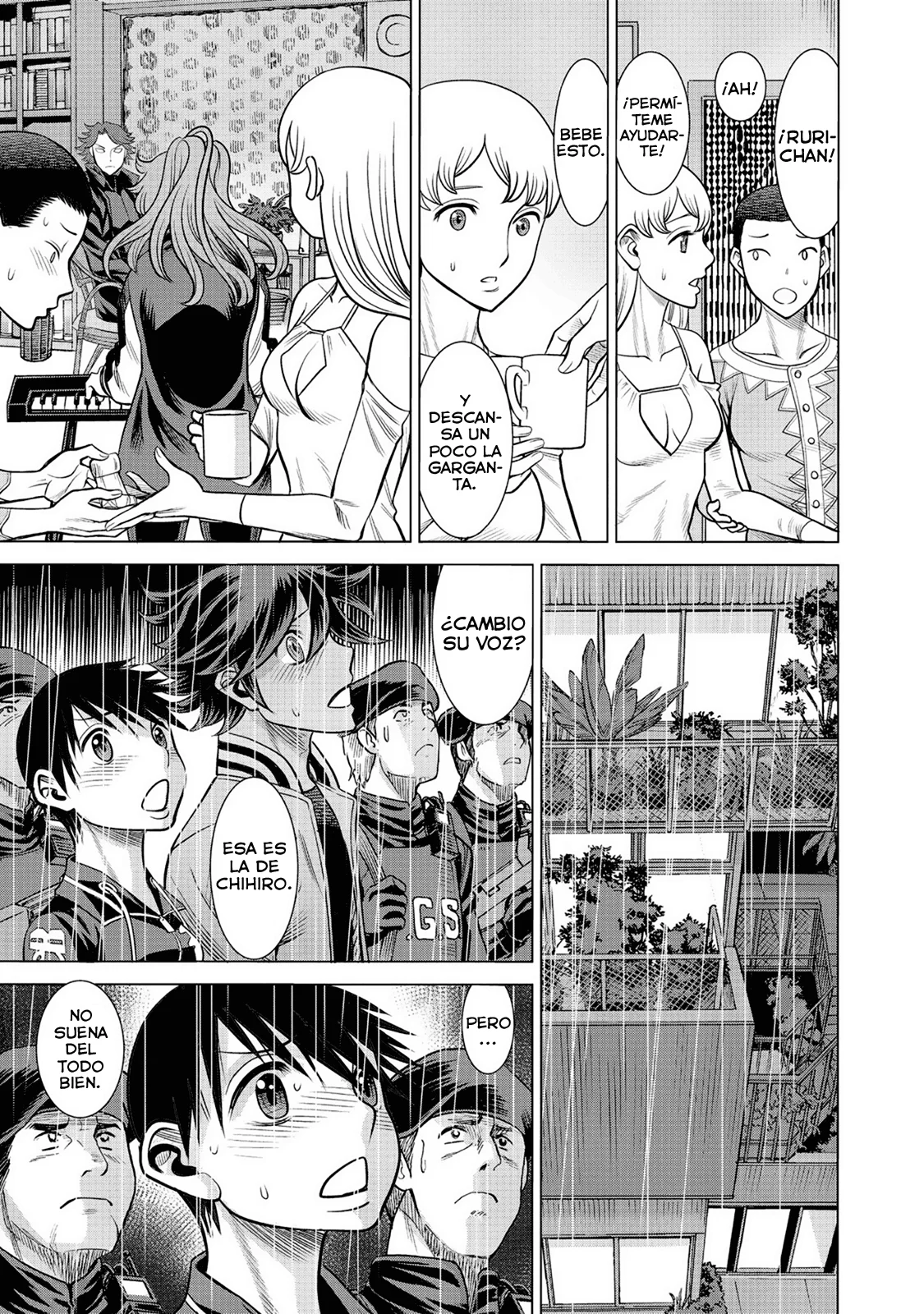 Dance in the Vampire Bund A.S.O Capítulo 58 - Página 28 en español