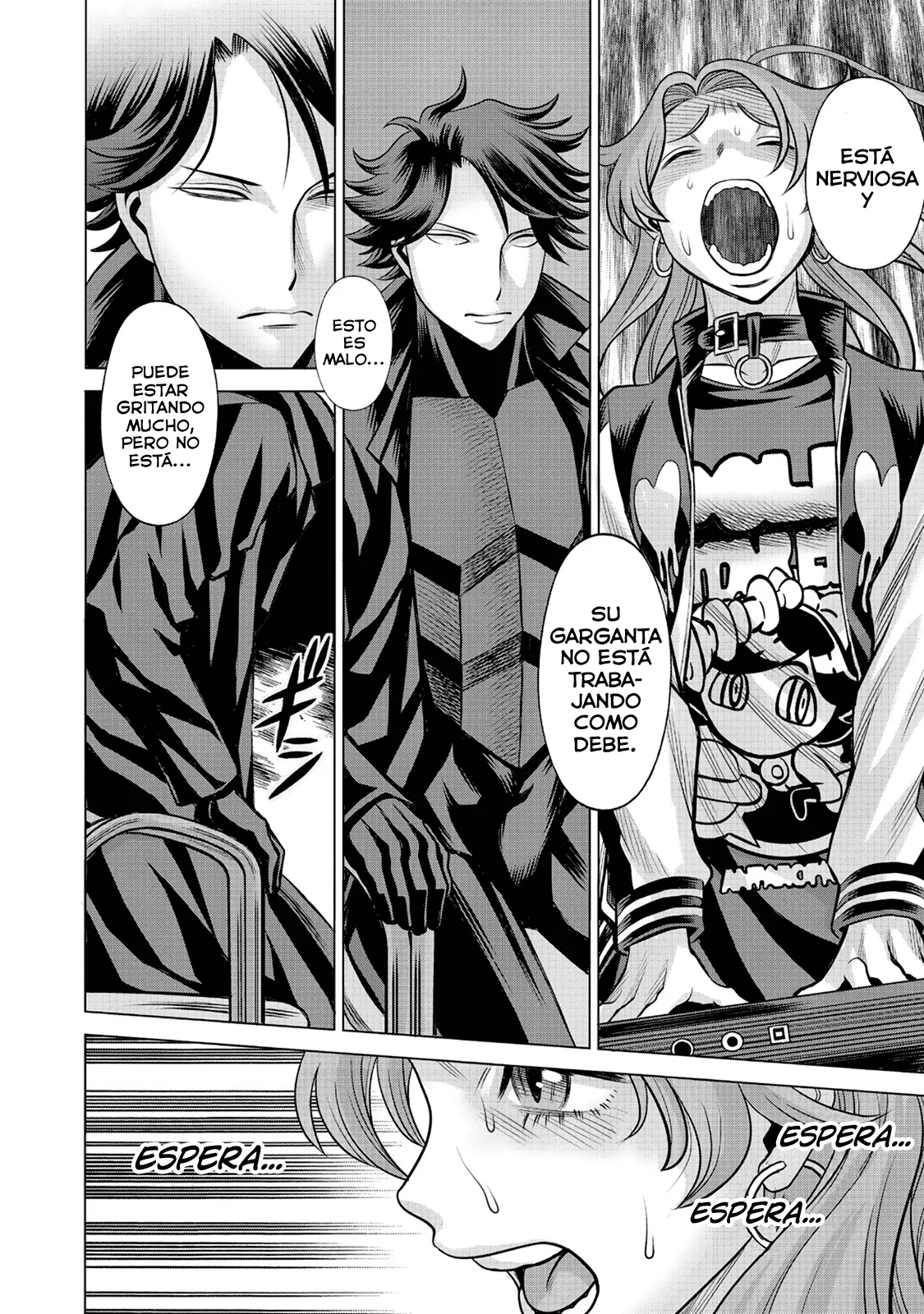 Dance in the Vampire Bund A.S.O Capítulo 58 - Página 29 en español