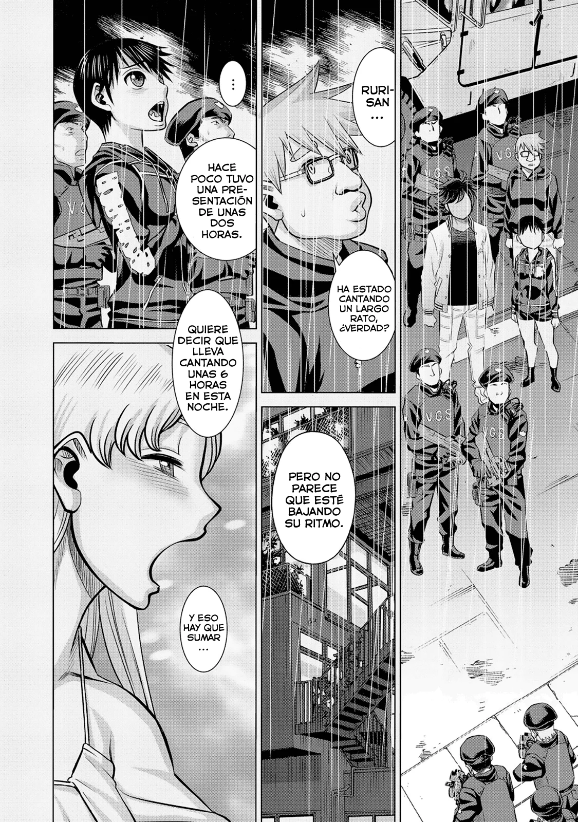 Dance in the Vampire Bund A.S.O Capítulo 58 - Página 3 en español