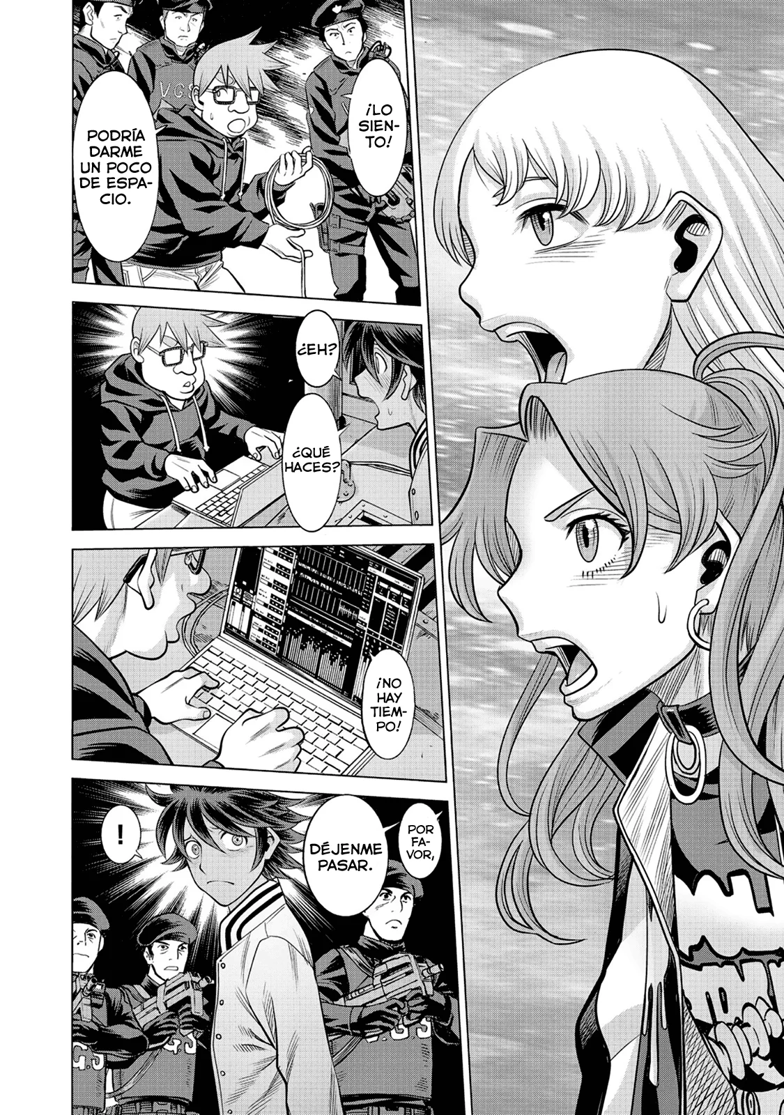 Dance in the Vampire Bund A.S.O Capítulo 58 - Página 31 en español