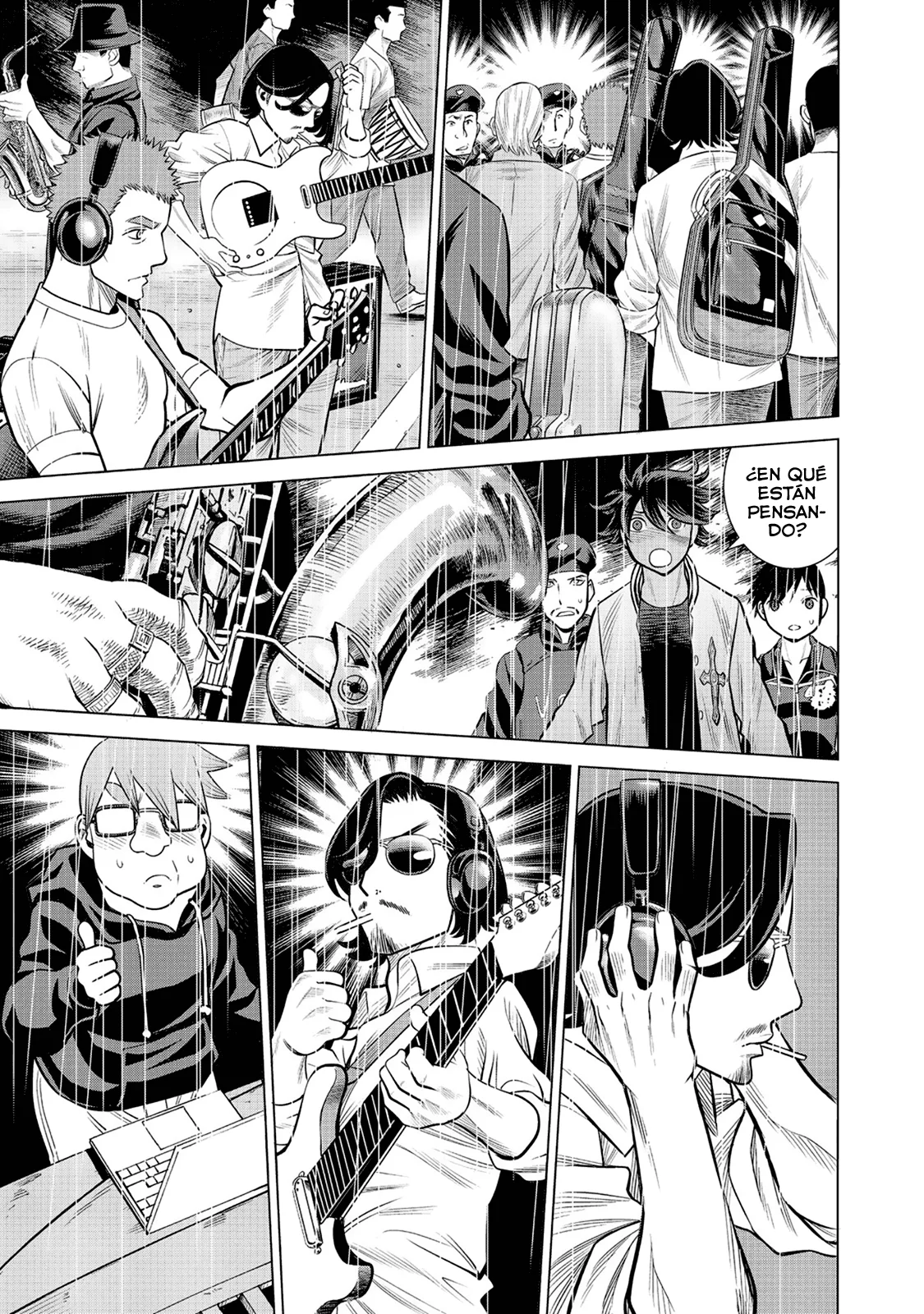 Dance in the Vampire Bund A.S.O Capítulo 58 - Página 32 en español