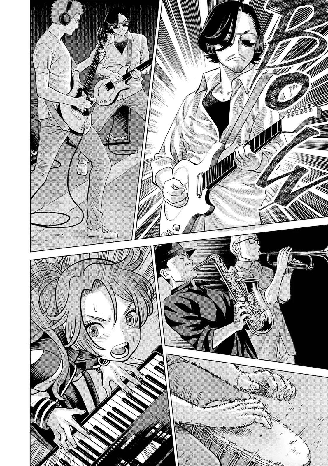 Dance in the Vampire Bund A.S.O Capítulo 58 - Página 33 en español