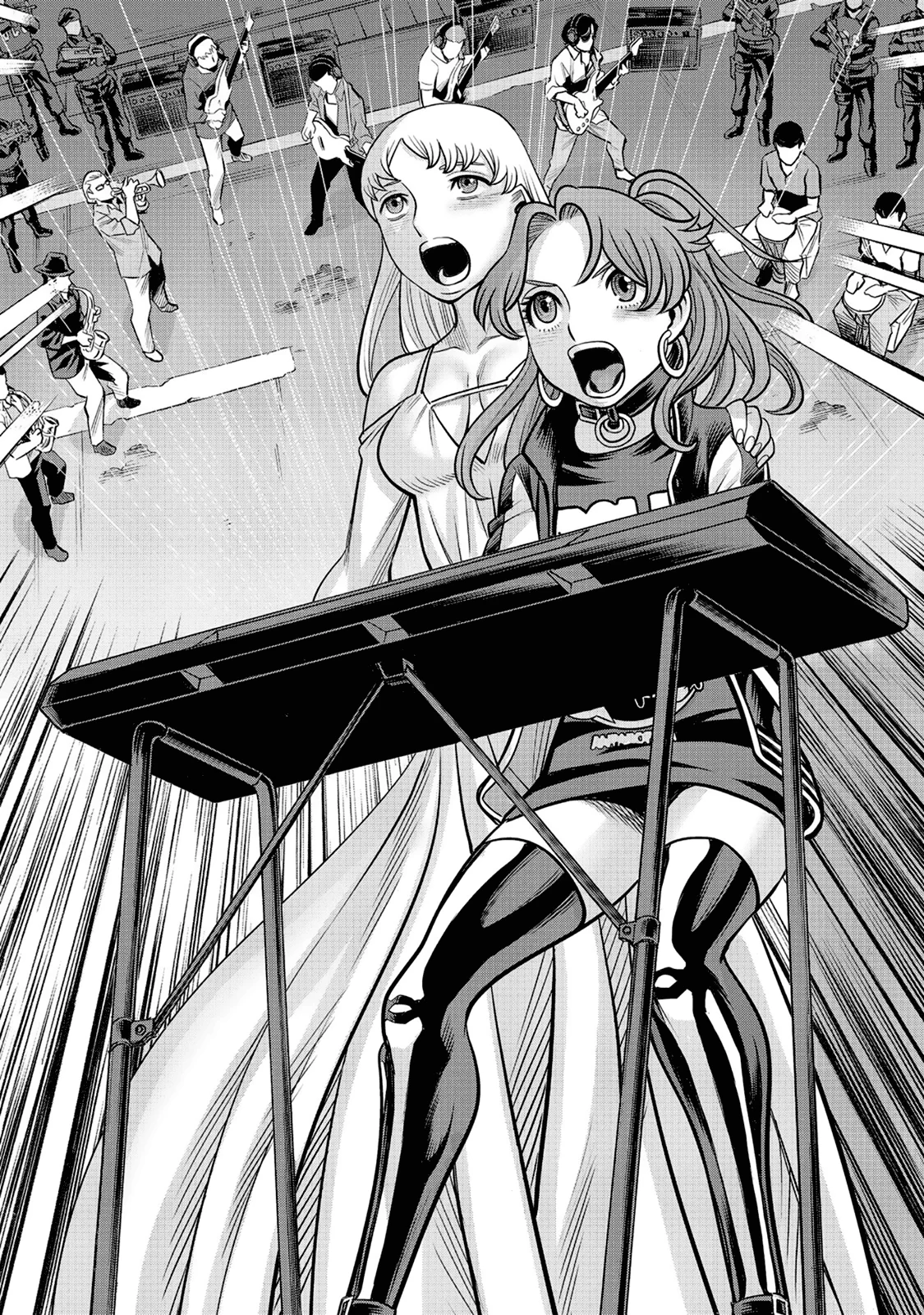 Dance in the Vampire Bund A.S.O Capítulo 58 - Página 34 en español