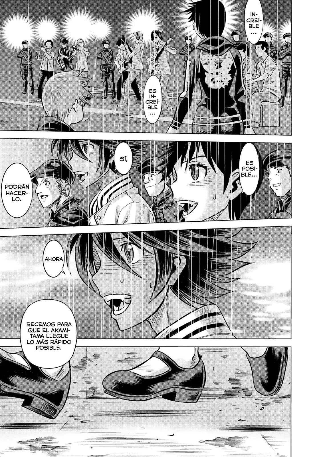 Dance in the Vampire Bund A.S.O Capítulo 58 - Página 36 en español