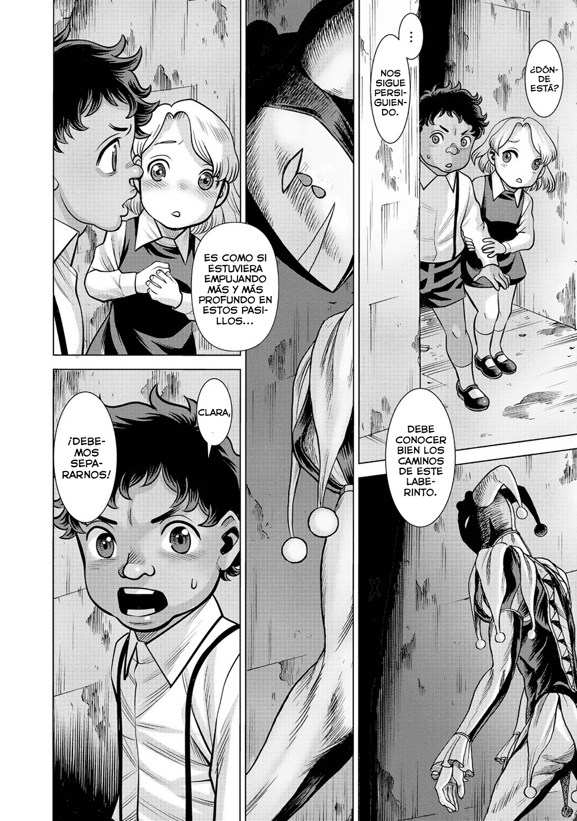 Dance in the Vampire Bund A.S.O Capítulo 58 - Página 37 en español