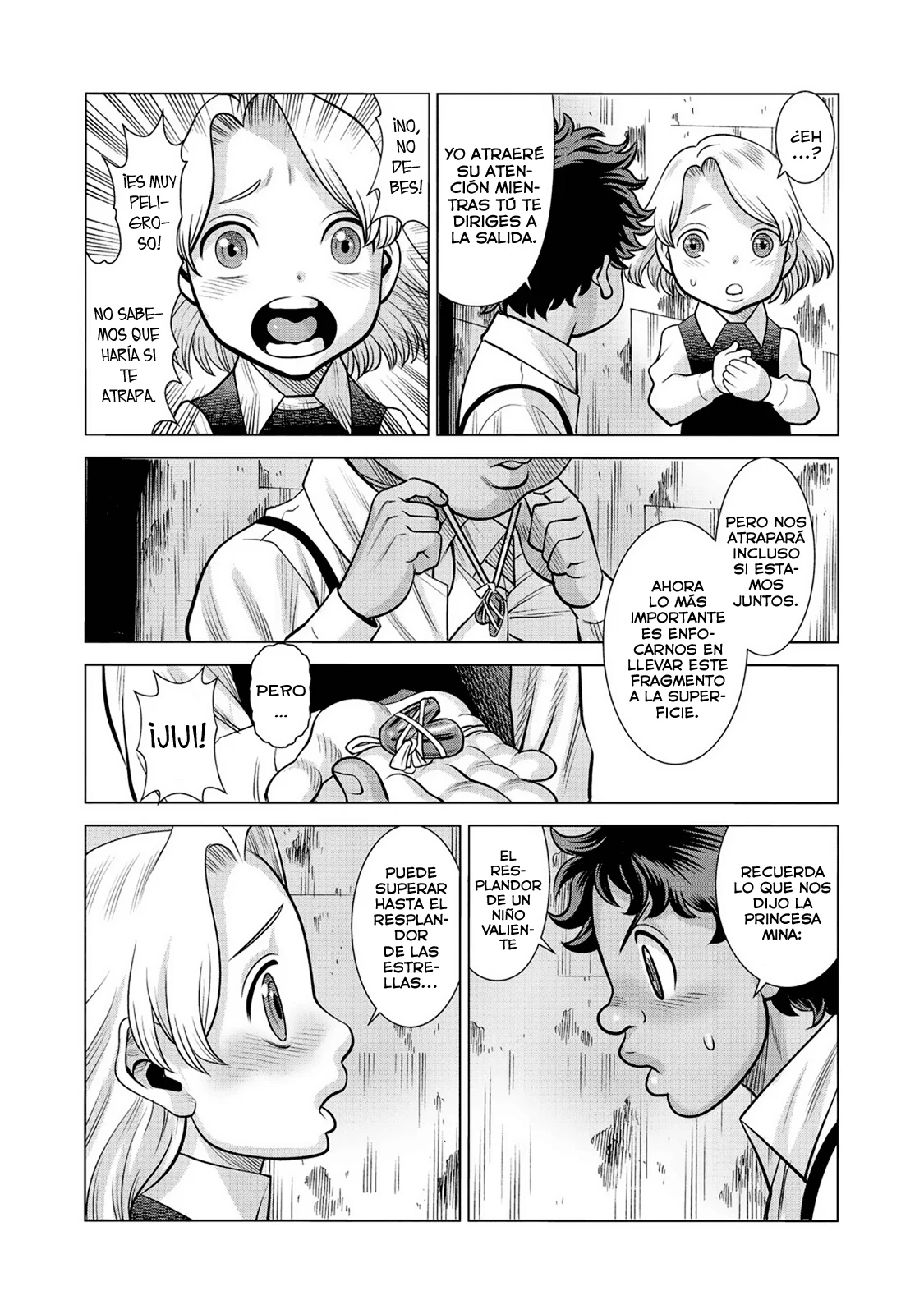 Dance in the Vampire Bund A.S.O Capítulo 58 - Página 38 en español