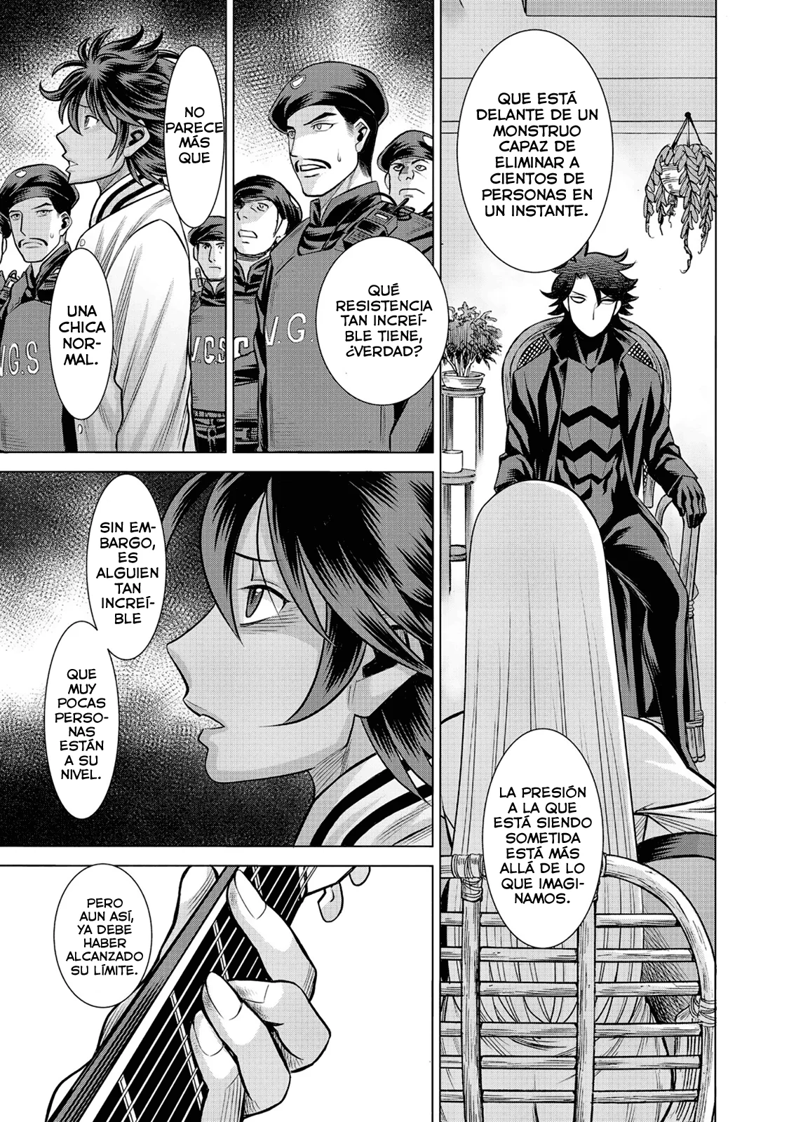 Dance in the Vampire Bund A.S.O Capítulo 58 - Página 4 en español