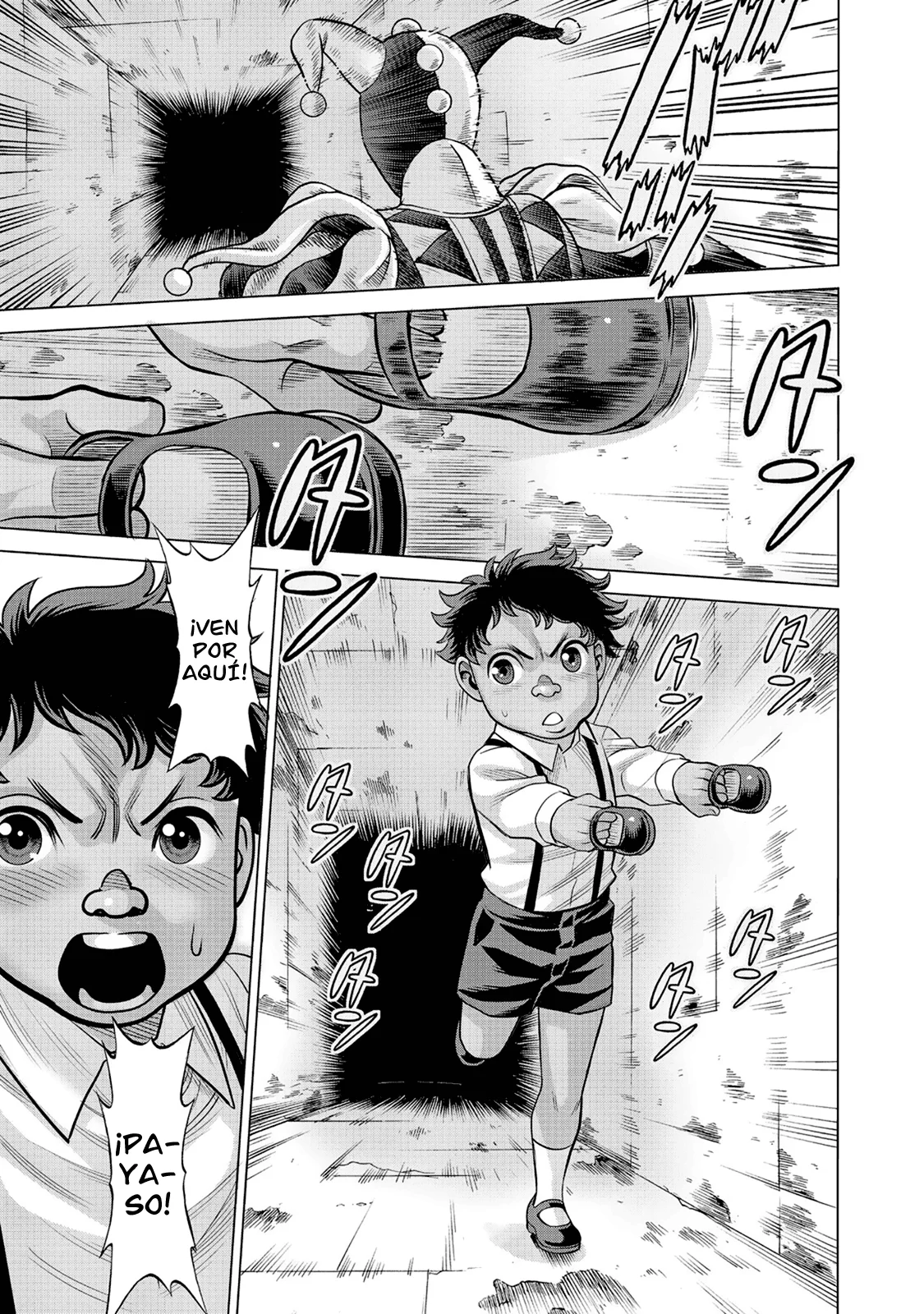 Dance in the Vampire Bund A.S.O Capítulo 58 - Página 40 en español