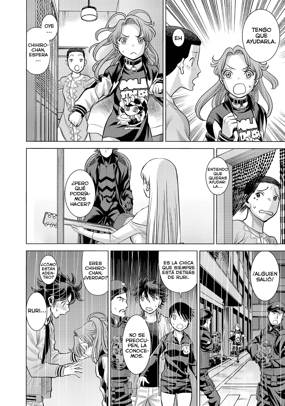 Dance in the Vampire Bund A.S.O Capítulo 58 - Página 7 en español