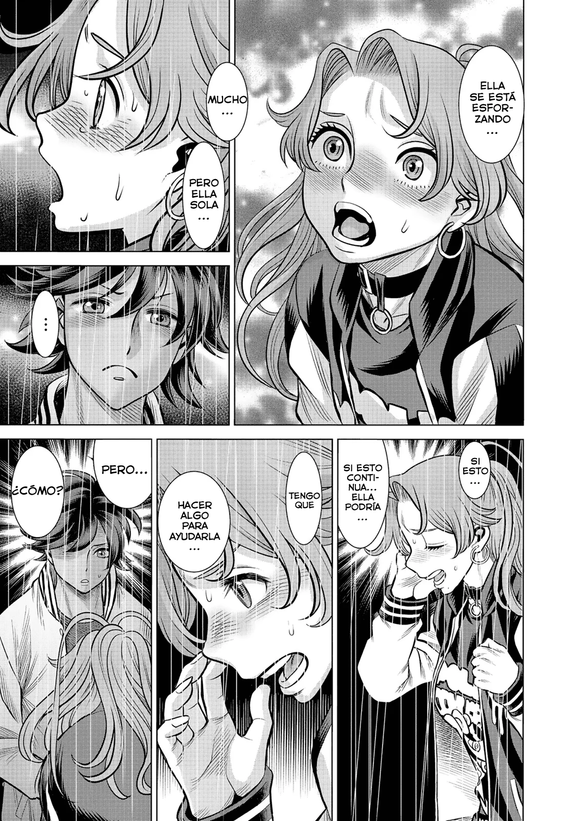 Dance in the Vampire Bund A.S.O Capítulo 58 - Página 8 en español