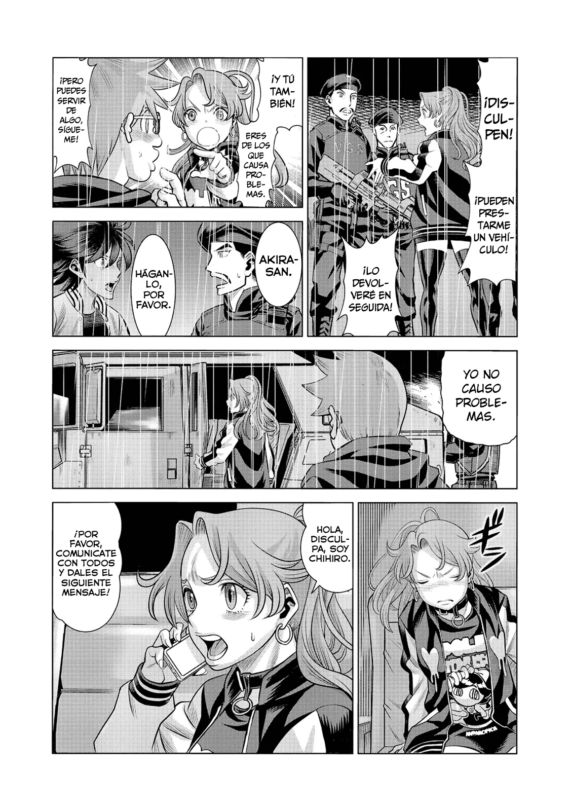Dance in the Vampire Bund A.S.O Capítulo 58 - Página 9 en español