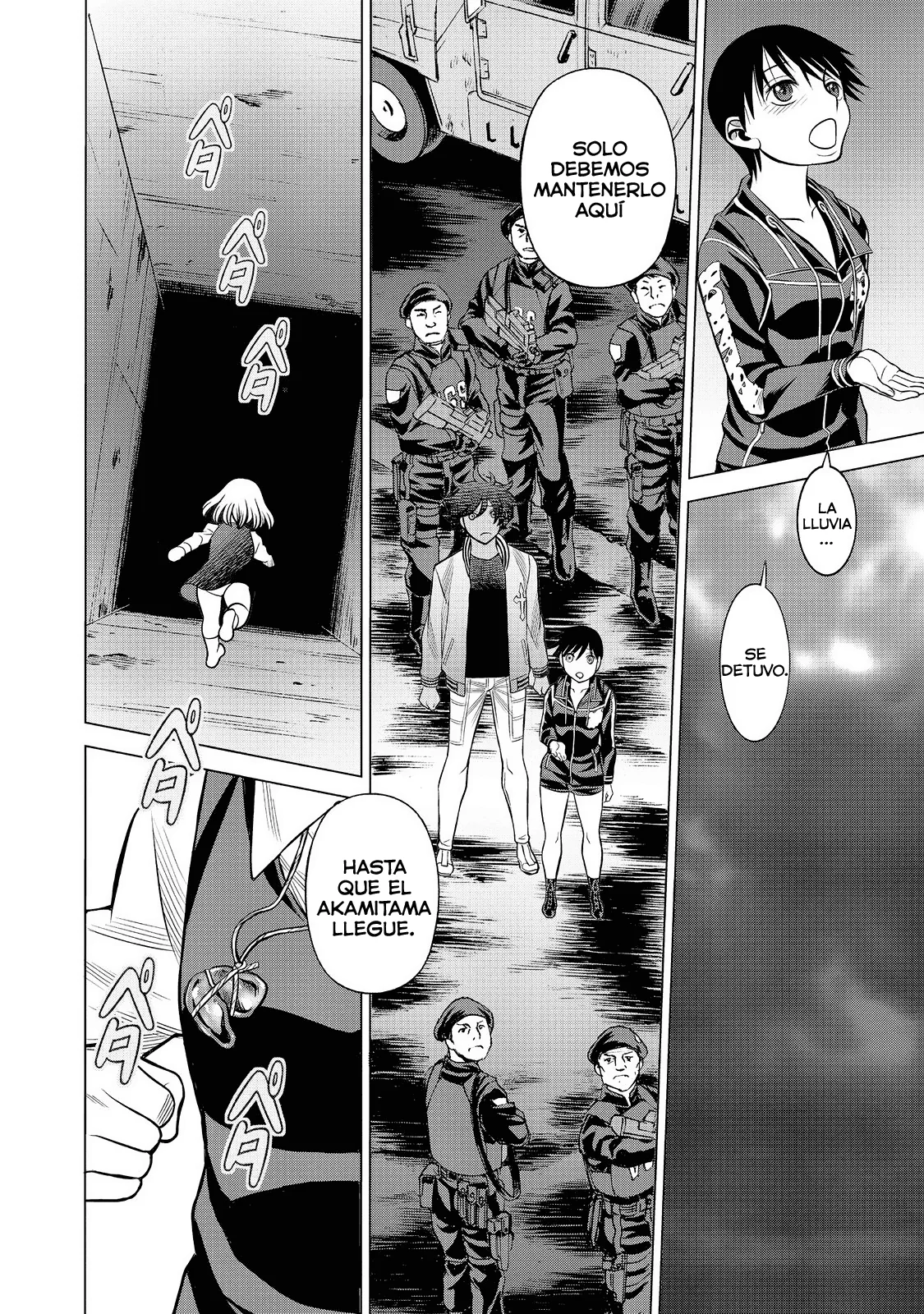 Dance in the Vampire Bund A.S.O Capítulo 59 - Página 11 en español