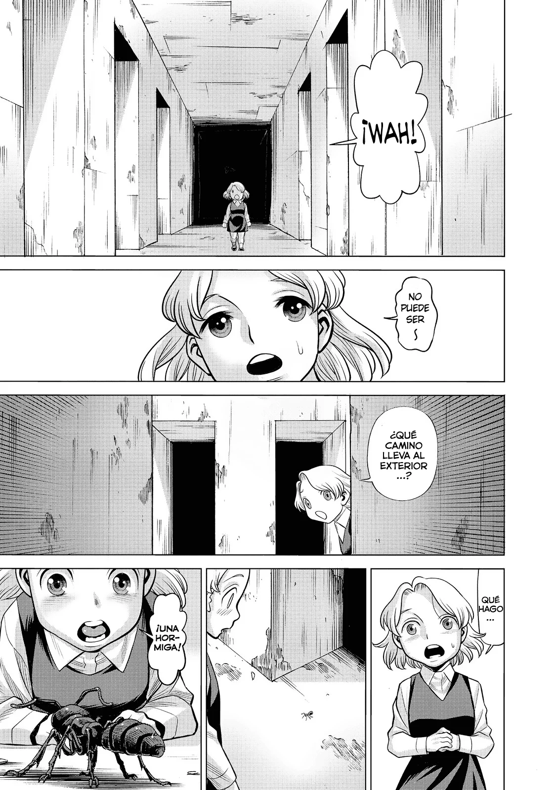 Dance in the Vampire Bund A.S.O Capítulo 59 - Página 12 en español