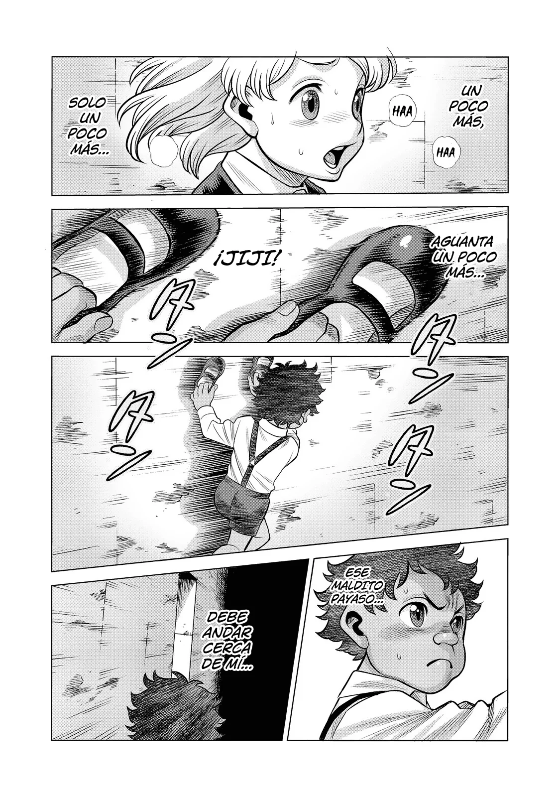Dance in the Vampire Bund A.S.O Capítulo 59 - Página 14 en español