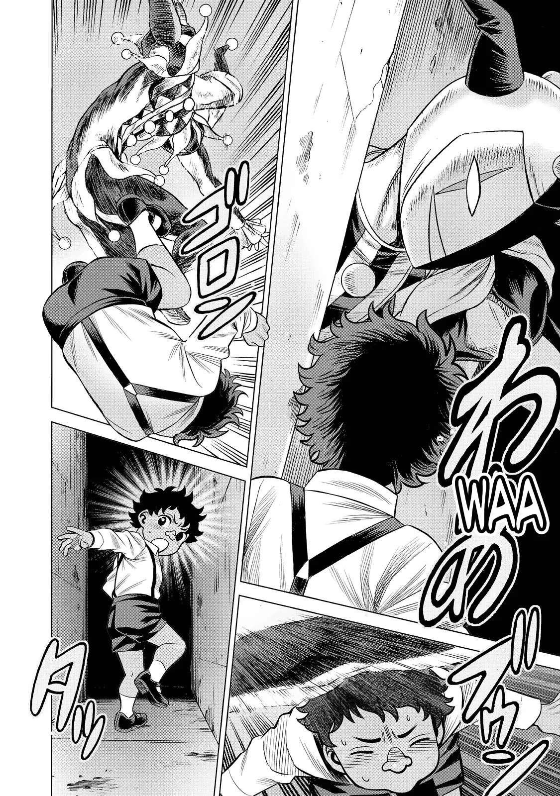 Dance in the Vampire Bund A.S.O Capítulo 59 - Página 15 en español