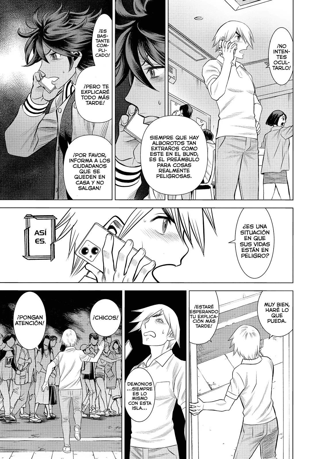 Dance in the Vampire Bund A.S.O Capítulo 59 - Página 20 en español